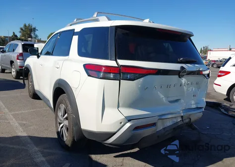 2022 Nissan Pathfinder Sl 2Wd from USA, damaged, VIN 5N1DR3CA2NC220514